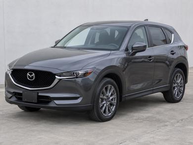 Mazda CX-5 2019, frente 3/4